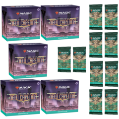 5 Prerelease Packs + 10 Set Boosters - Streets of New Capenna